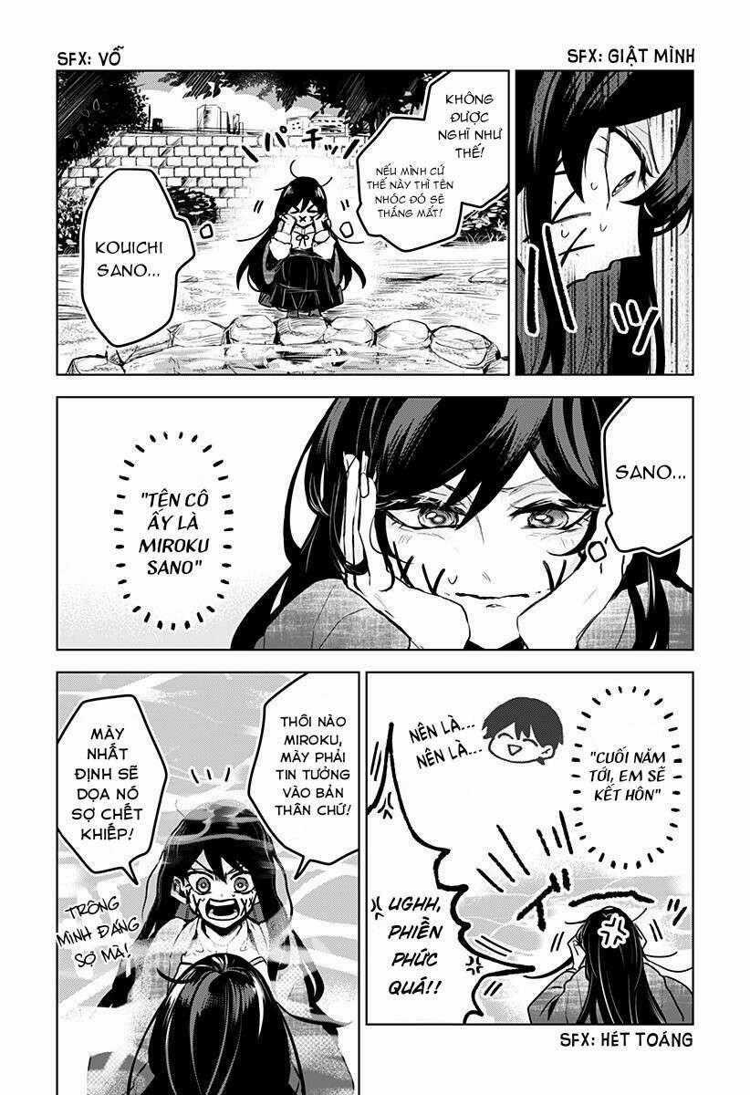 Kuchi Ga Saketemo Kimi Niwa Chapter 8 trang 1