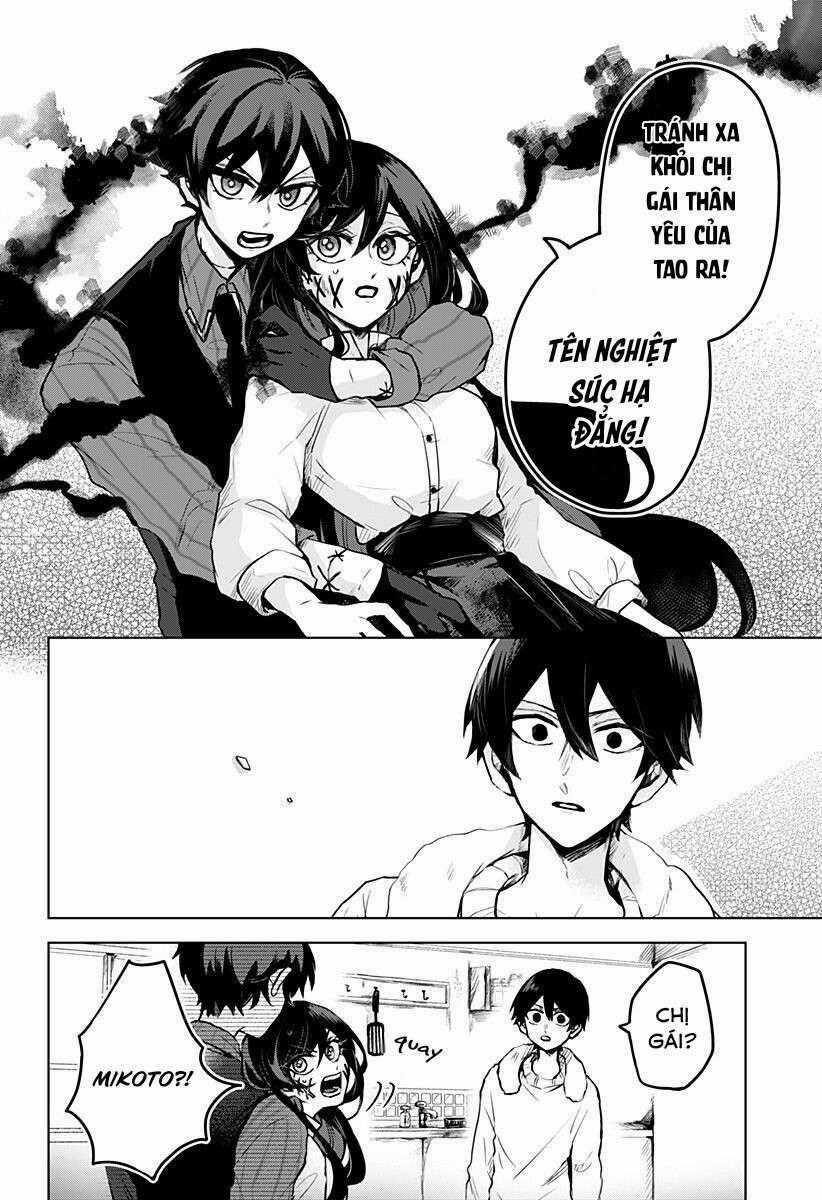 Kuchi Ga Saketemo Kimi Niwa Chapter 9 trang 1