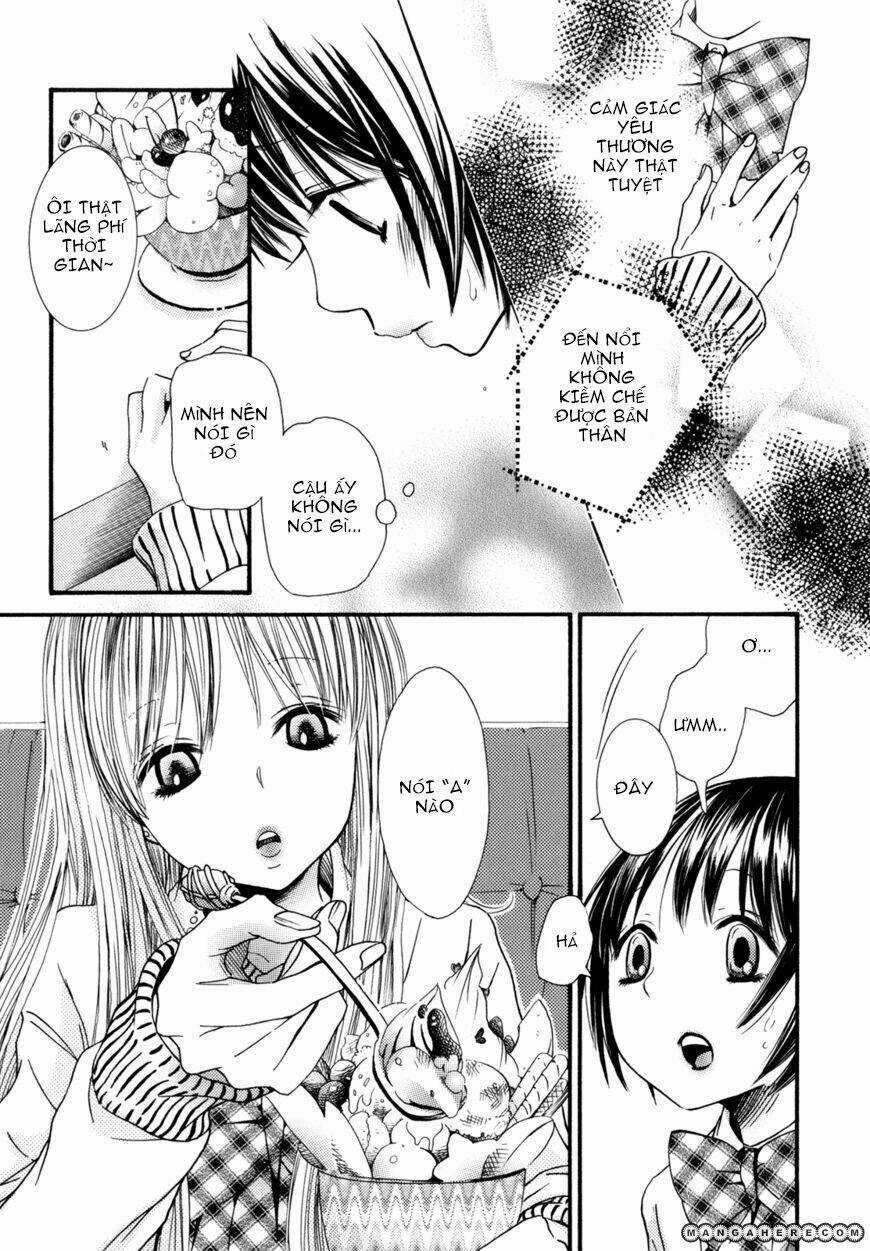 Kuchibiru Ni Suketa Orange Chapter 4 trang 1