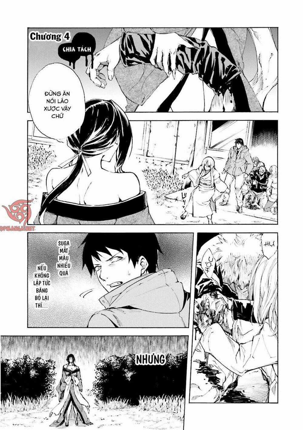 Kuhime Chapter 4 trang 0