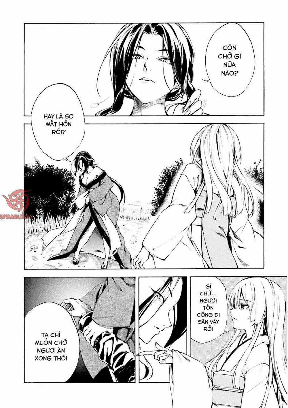 Kuhime Chapter 4 trang 1