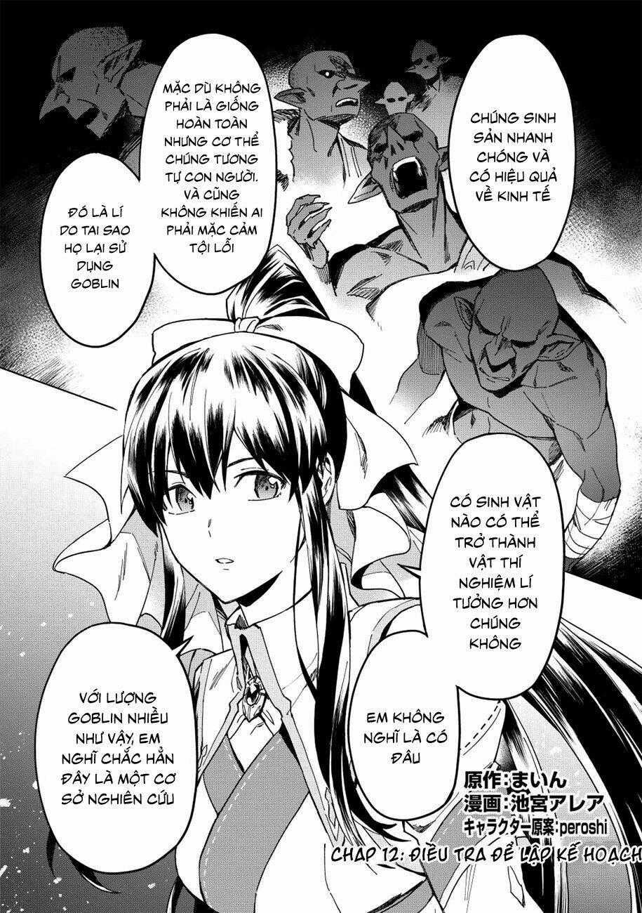 Kuitsume Youhei No Gensou Kita Chapter 12 trang 1