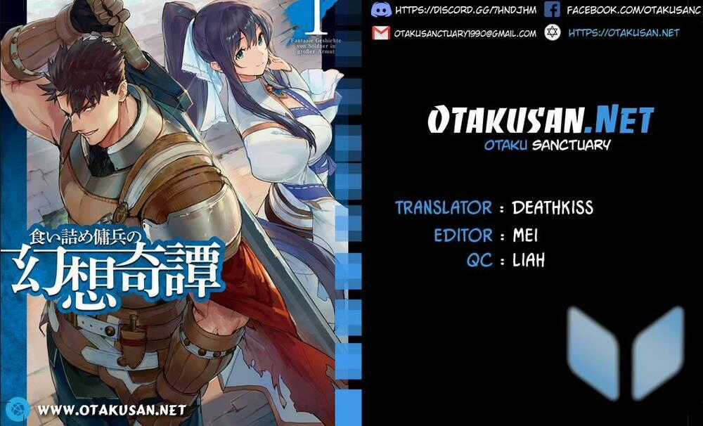 Kuitsume Youhei No Gensou Kita Chapter 13.2 trang 0