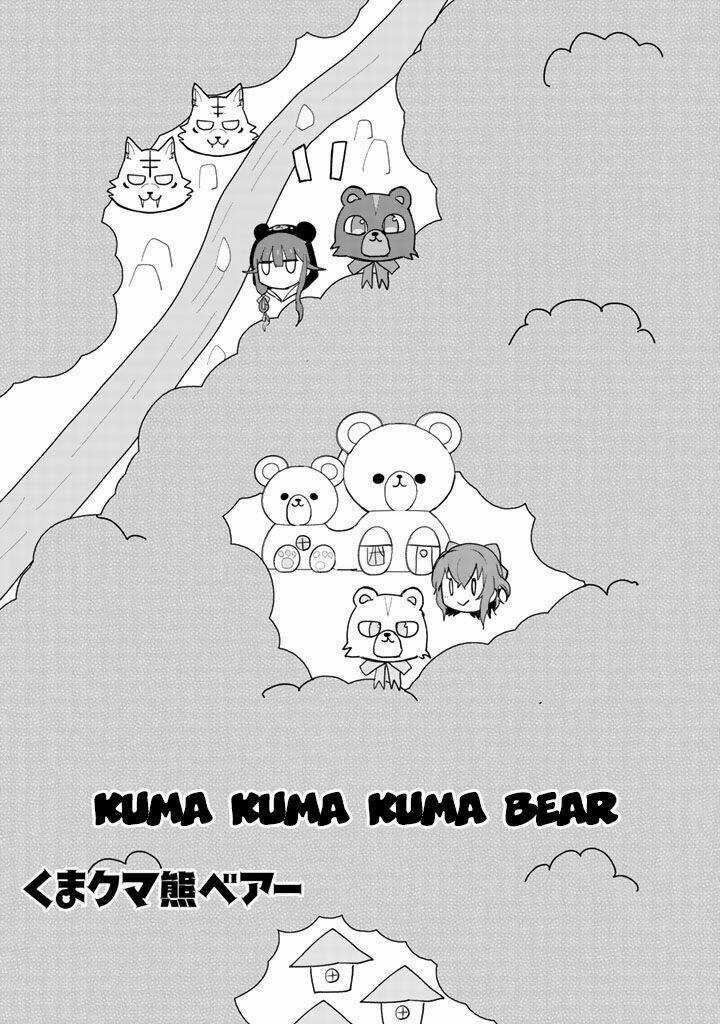 Kuma Kuma Kuma Bear Chapter 18 trang 1