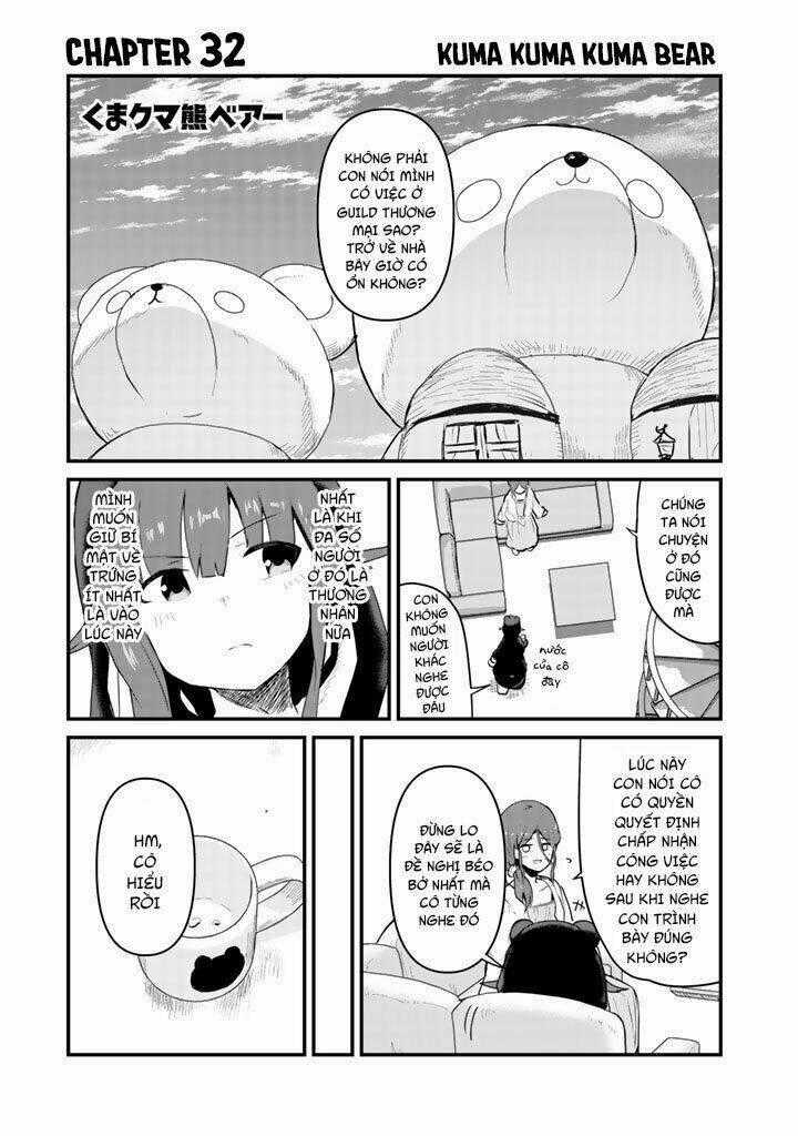 Kuma Kuma Kuma Bear Chapter 32 trang 0