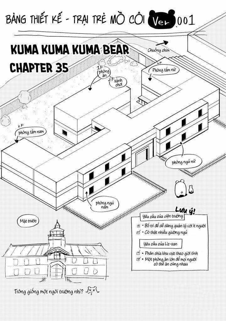 Kuma Kuma Kuma Bear Chapter 35 trang 1