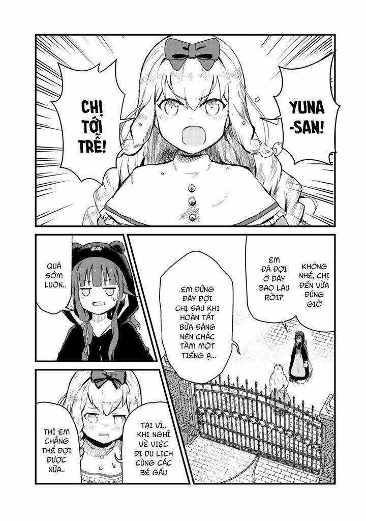 Kuma Kuma Kuma Bear Chapter 38 trang 1