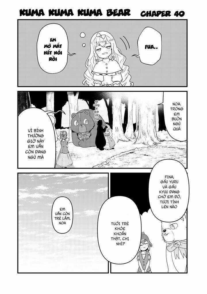 Kuma Kuma Kuma Bear Chapter 40 trang 0