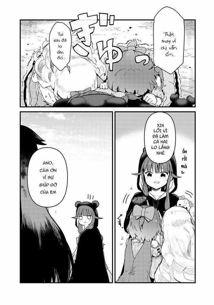 Kuma Kuma Kuma Bear Chapter 41 trang 1