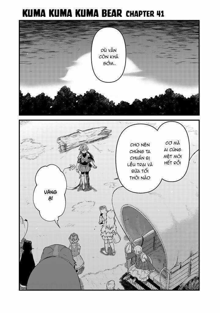 Kuma Kuma Kuma Bear Chapter 42 trang 0