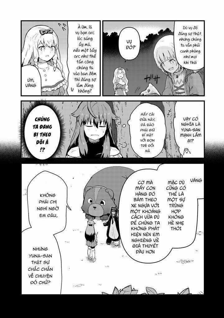 Kuma Kuma Kuma Bear Chapter 42 trang 1