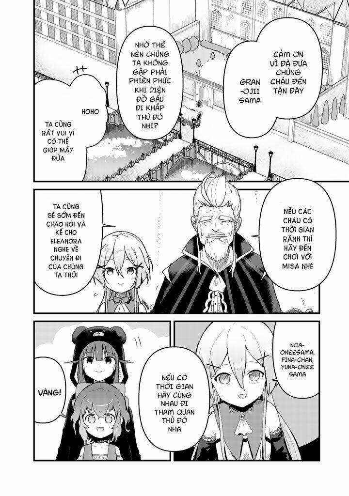 Kuma Kuma Kuma Bear Chapter 44 trang 1