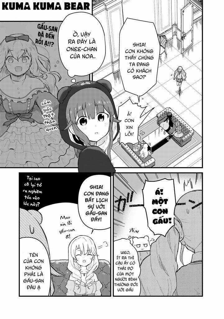 Kuma Kuma Kuma Bear Chapter 45 trang 0