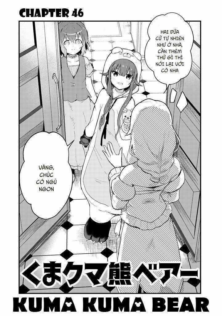 Kuma Kuma Kuma Bear Chapter 46 trang 0