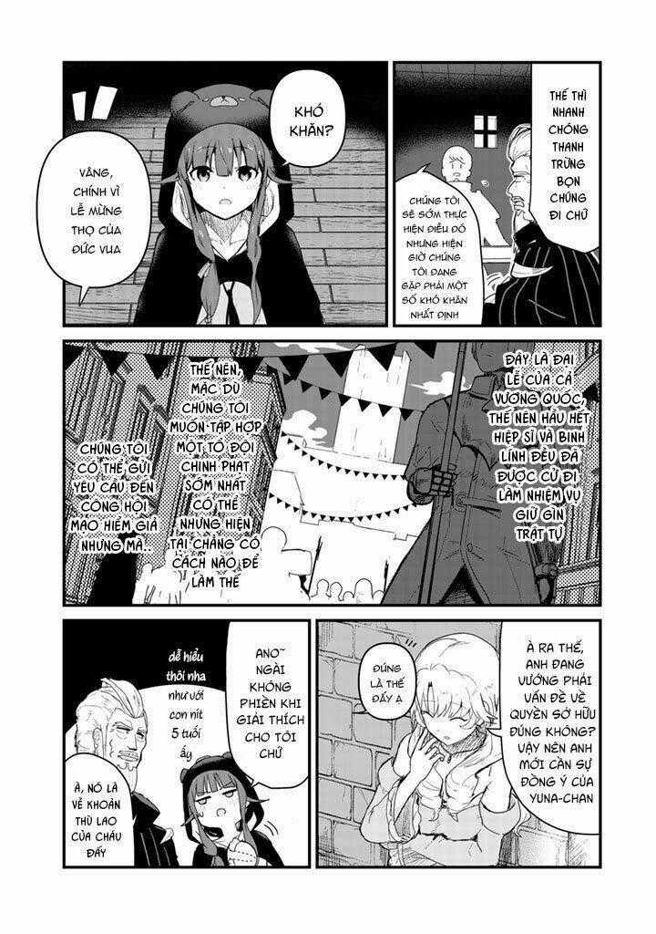 Kuma Kuma Kuma Bear Chapter 47 trang 1