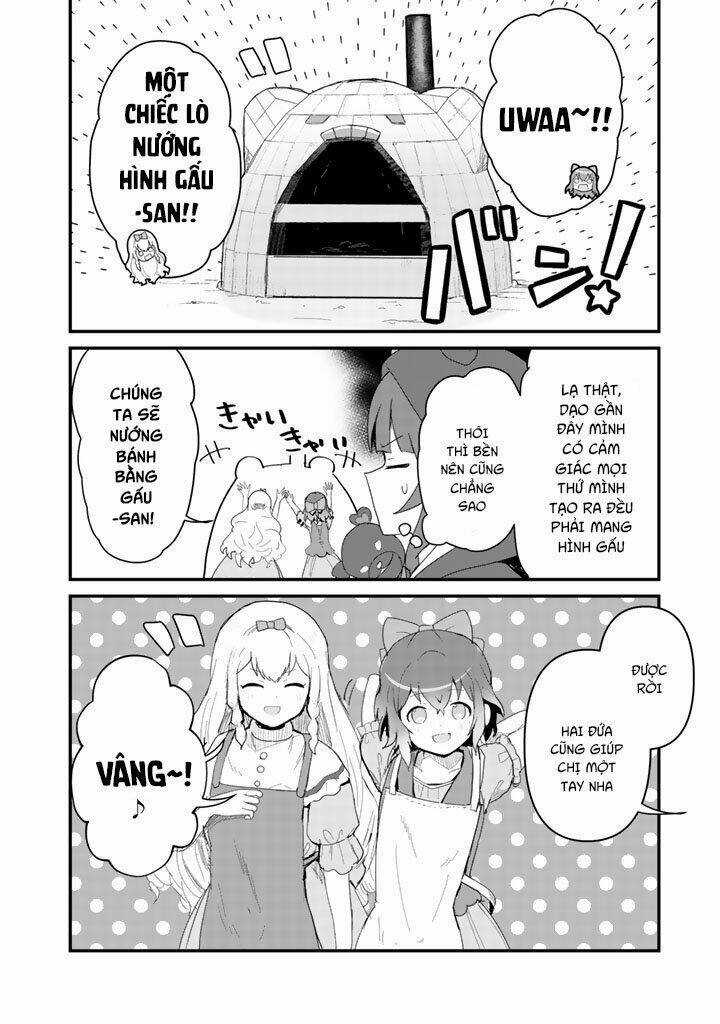 Kuma Kuma Kuma Bear Chapter 49 trang 1