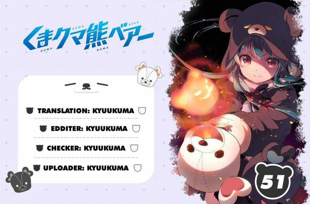 Kuma Kuma Kuma Bear Chapter 51 trang 0