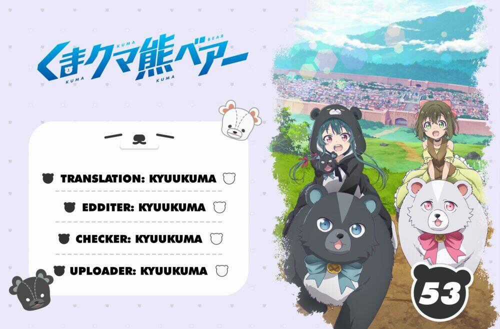 Kuma Kuma Kuma Bear Chapter 53 trang 0