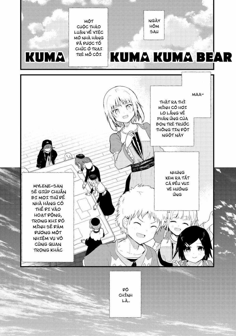 Kuma Kuma Kuma Bear Chapter 56 trang 1