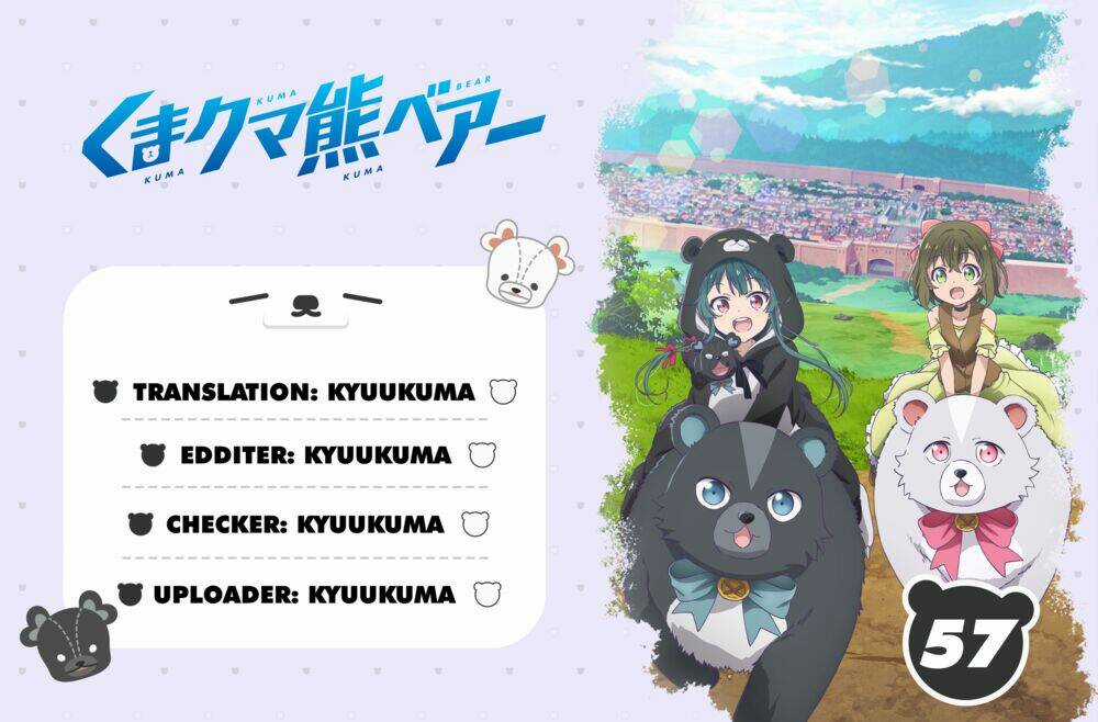 Kuma Kuma Kuma Bear Chapter 57 trang 0