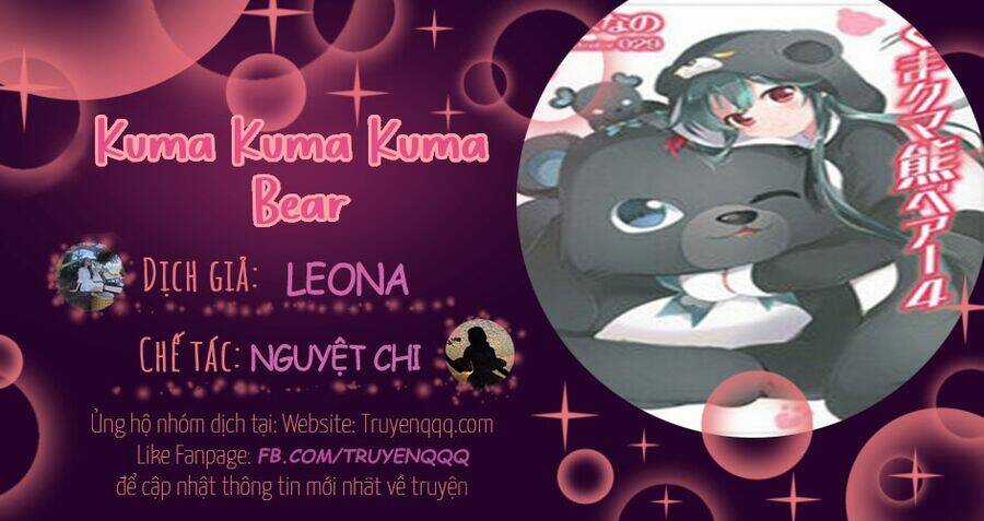 Kuma Kuma Kuma Bear Chapter 66 trang 0