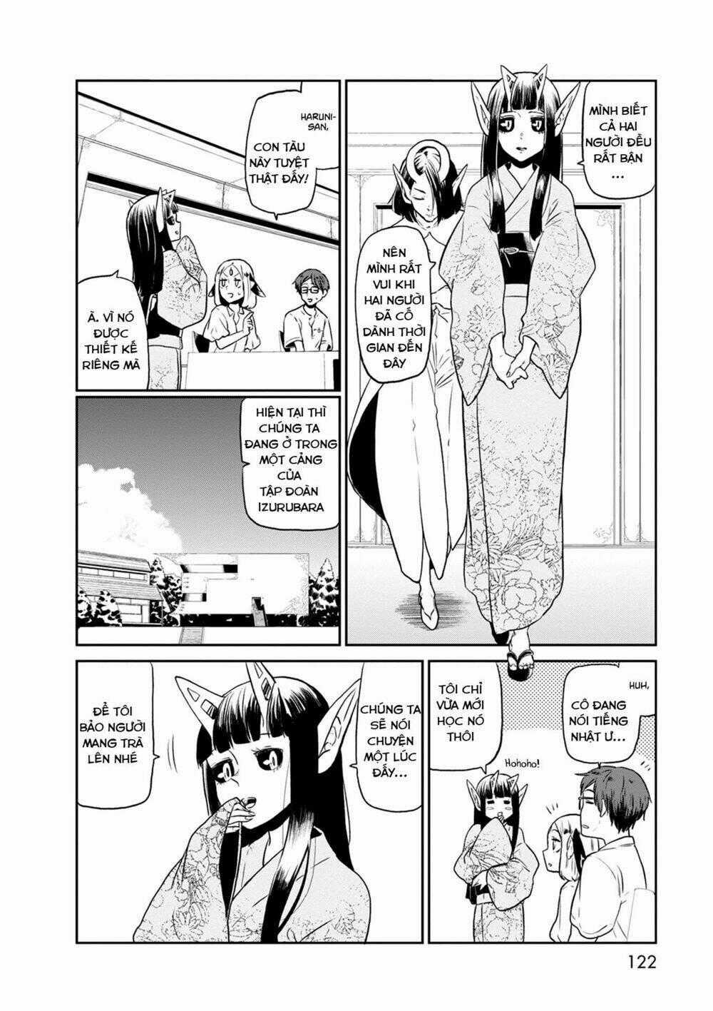 Kumika No Mikaku Chapter 26 trang 1