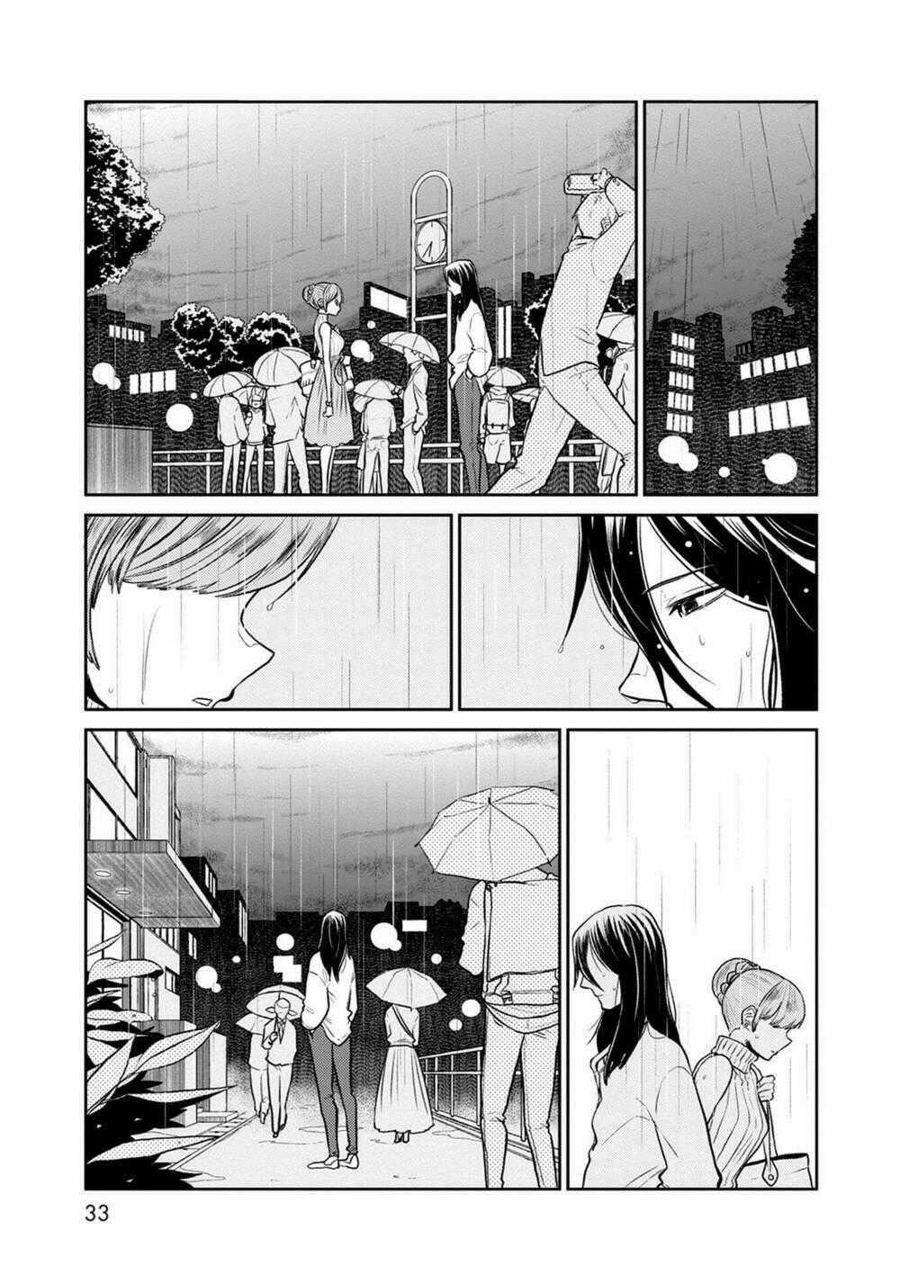 Kumika No Mikaku Chapter 34 trang 0