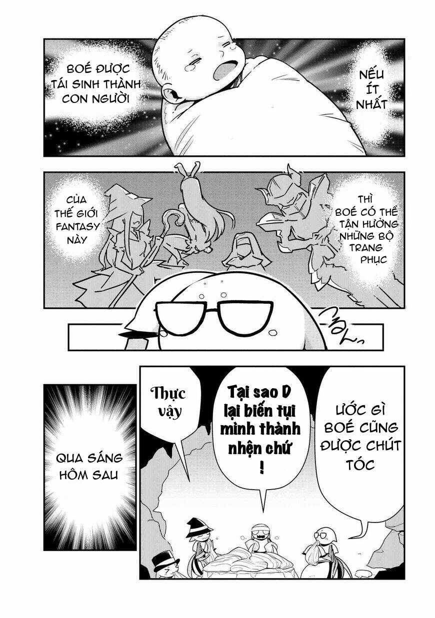 Kumo Desu Ka Nani Ka? Daily Life Of The Four Spider Sisters Chapter 16 trang 0