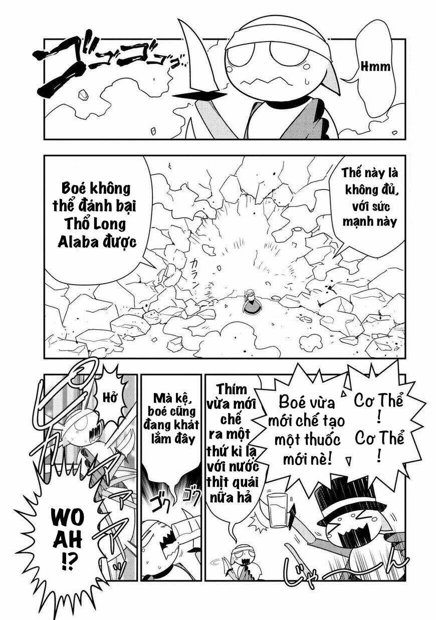 Kumo Desu Ka Nani Ka? Daily Life Of The Four Spider Sisters Chapter 20 trang 0