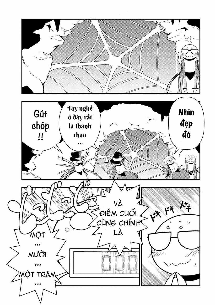 Kumo Desu Ka Nani Ka? Daily Life Of The Four Spider Sisters Chapter 26 trang 0