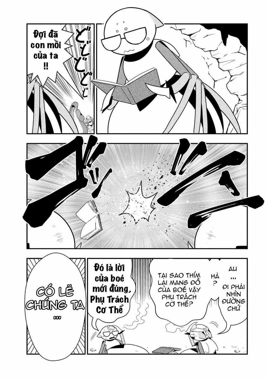 Kumo Desu Ka Nani Ka? Daily Life Of The Four Spider Sisters Chapter 27 trang 0