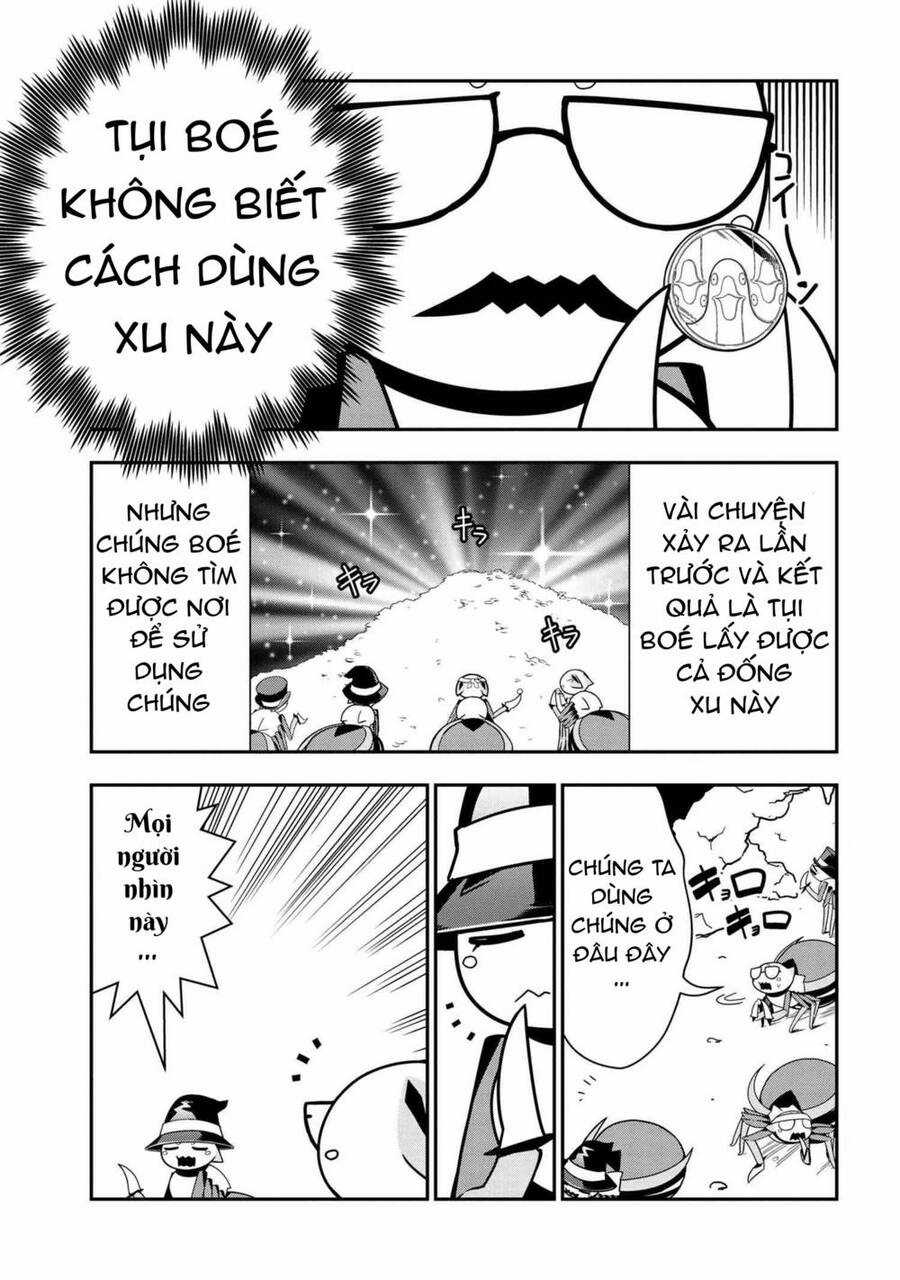 Kumo Desu Ka Nani Ka? Daily Life Of The Four Spider Sisters Chapter 33 trang 0