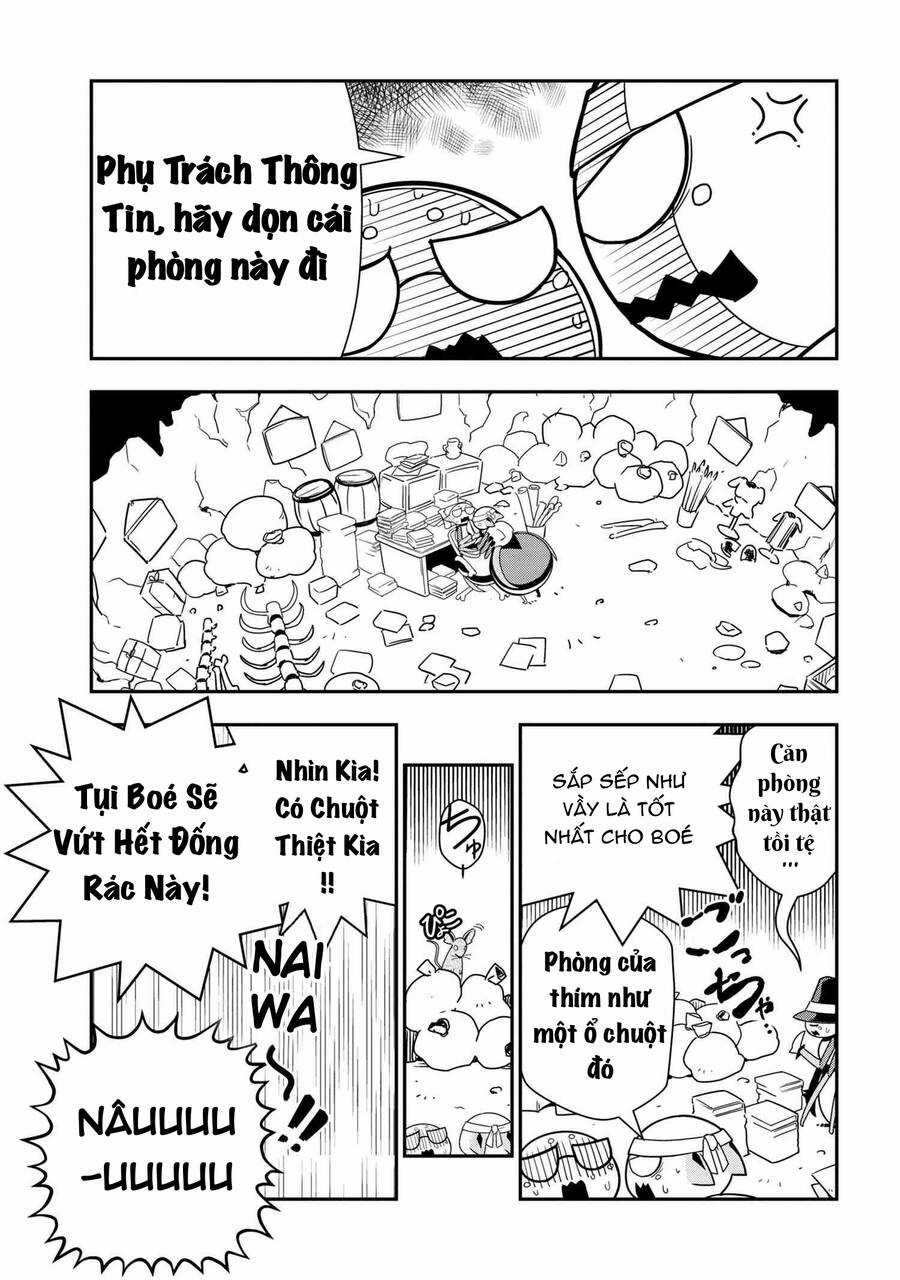 Kumo Desu Ka Nani Ka? Daily Life Of The Four Spider Sisters Chapter 36 trang 0