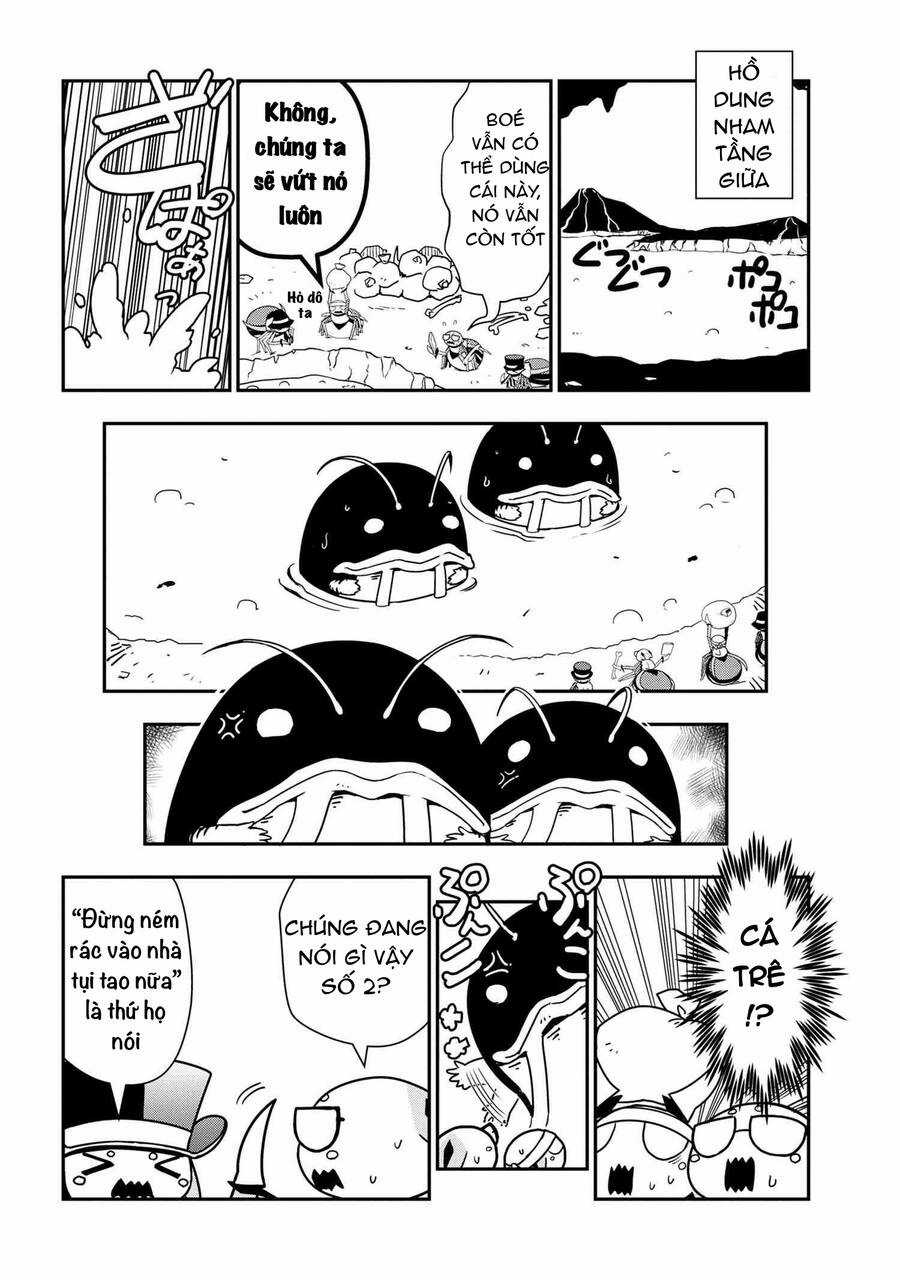 Kumo Desu Ka Nani Ka? Daily Life Of The Four Spider Sisters Chapter 36 trang 1