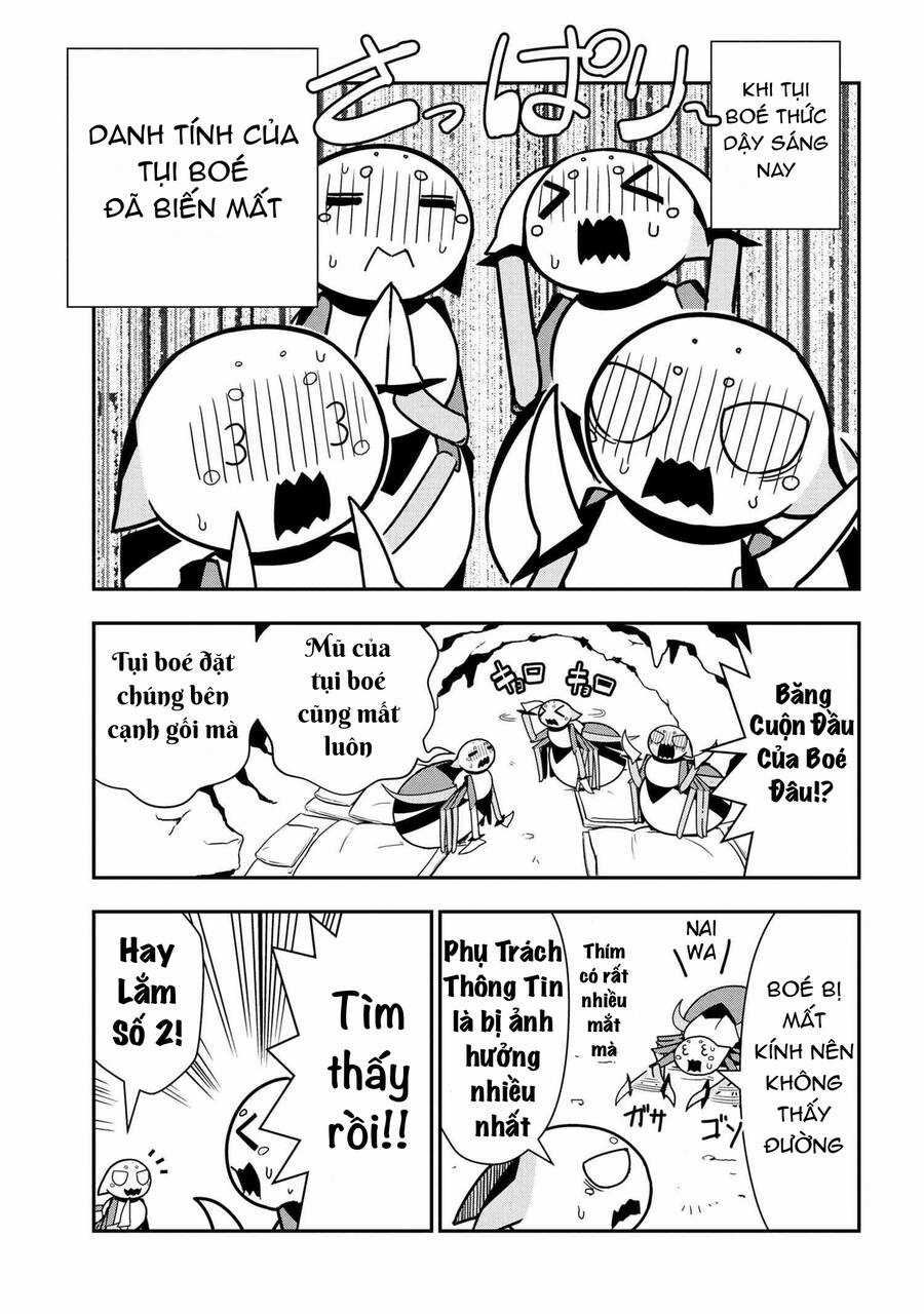 Kumo Desu Ka Nani Ka? Daily Life Of The Four Spider Sisters Chapter 41 trang 0