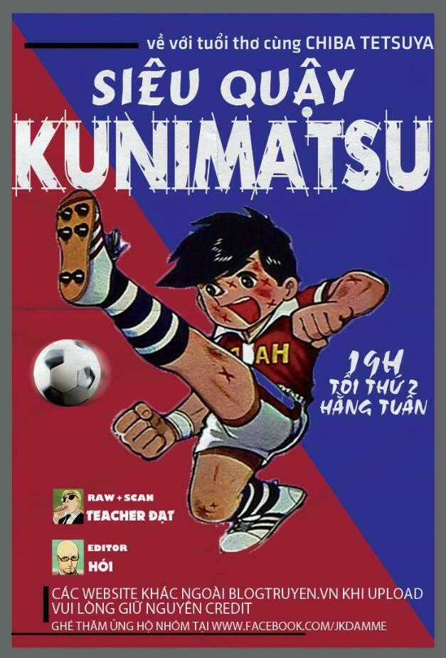 KUNIMATSU Chapter 1 trang 0