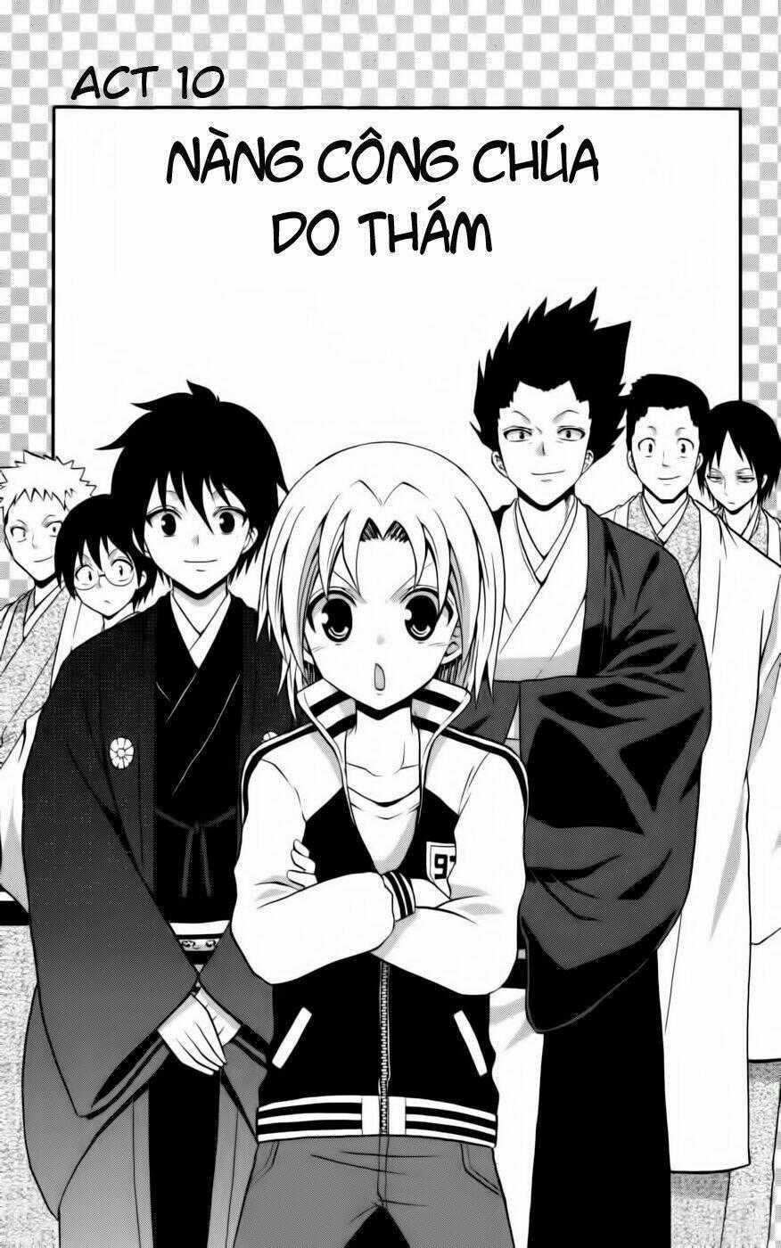 Kunisaki Izumo No Jijou Chapter 10 trang 0