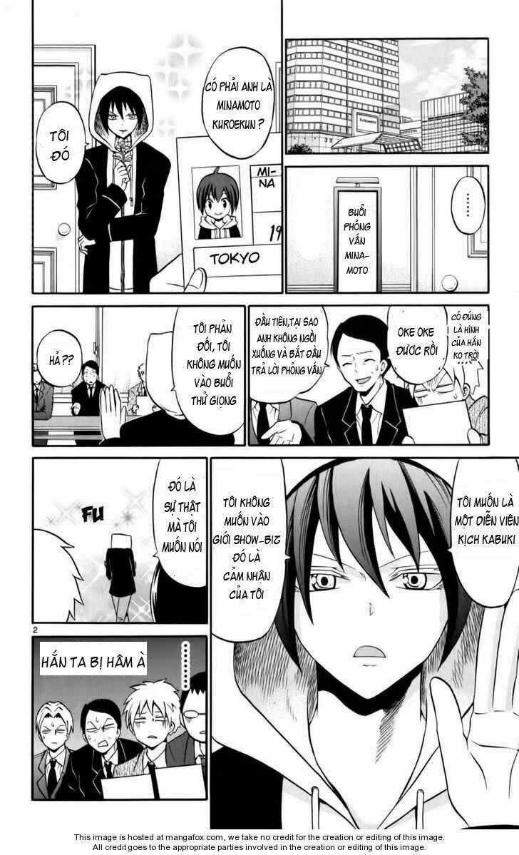 Kunisaki Izumo No Jijou Chapter 11 trang 1