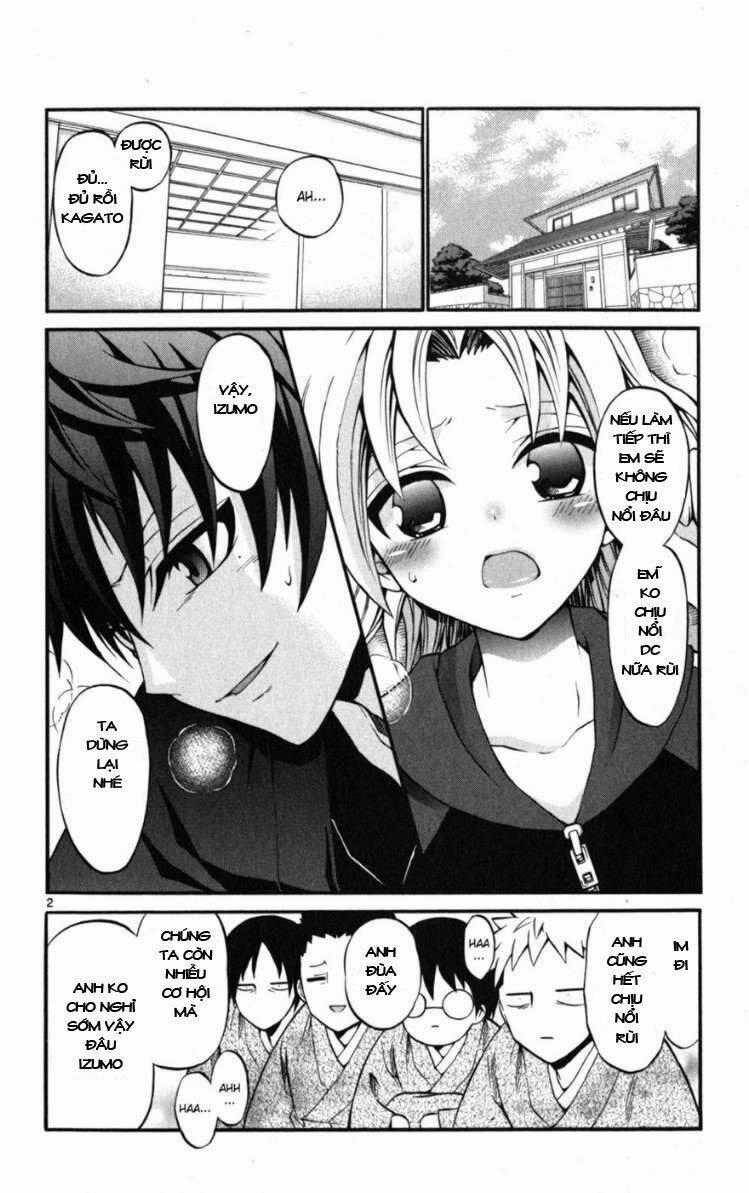 Kunisaki Izumo No Jijou Chapter 20 trang 1