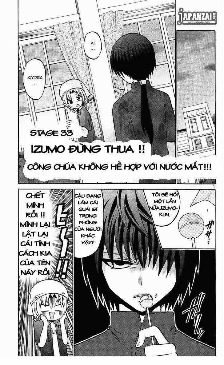 Kunisaki Izumo No Jijou Chapter 38 trang 0