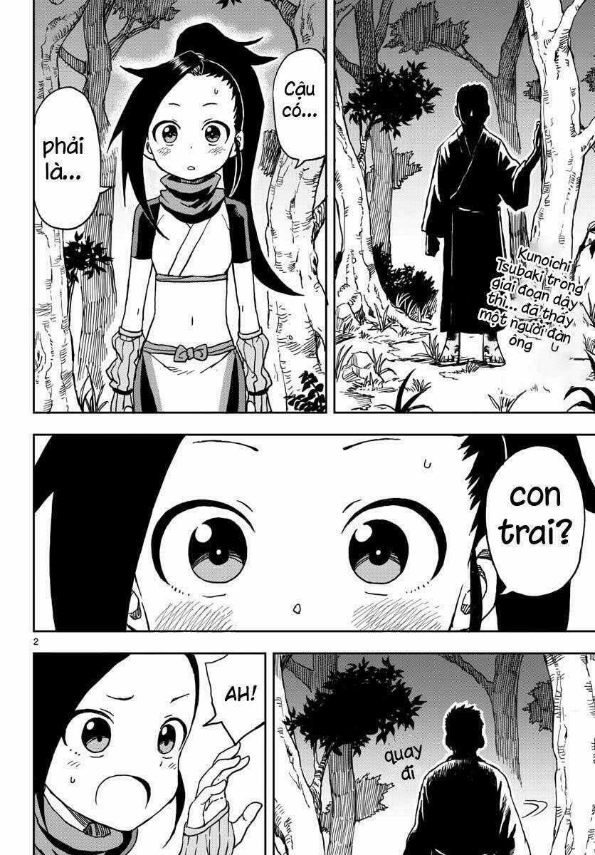 Kunoichi Tsubaki No Mune No Uchi Chapter 2 trang 1