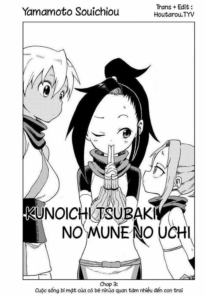 Kunoichi Tsubaki No Mune No Uchi Chapter 3 trang 0