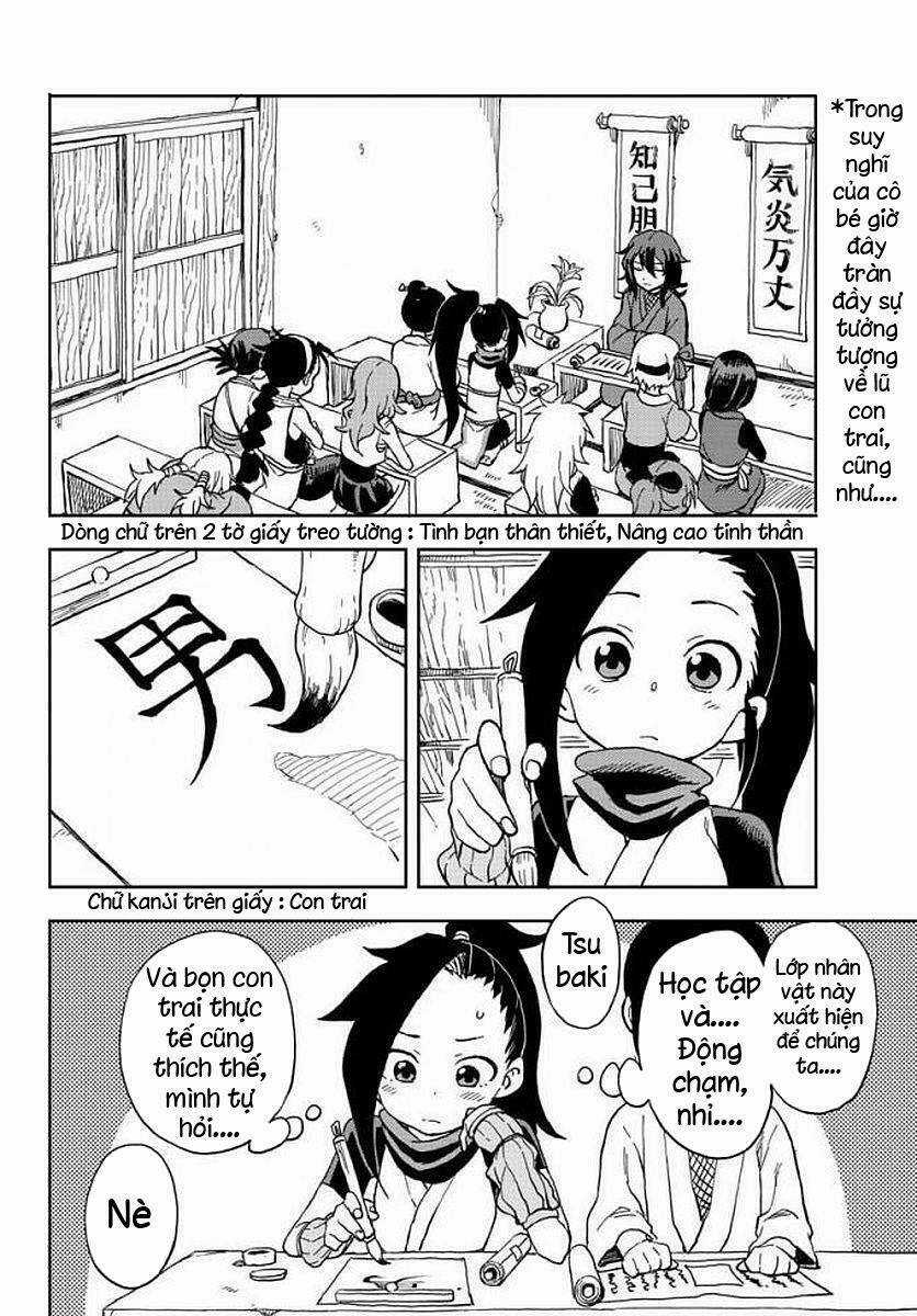 Kunoichi Tsubaki No Mune No Uchi Chapter 3 trang 1