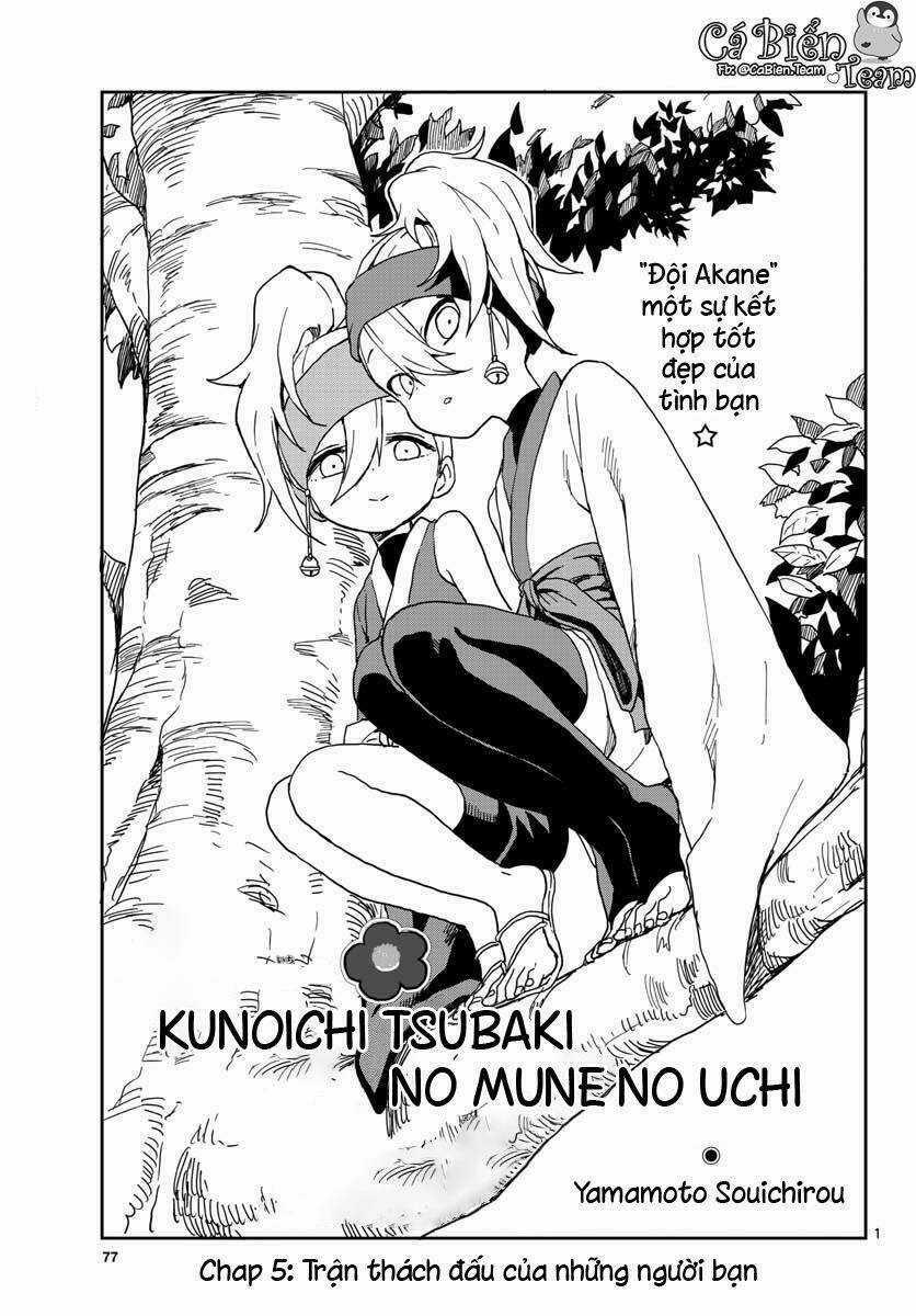 Kunoichi Tsubaki No Mune No Uchi Chapter 5 trang 1