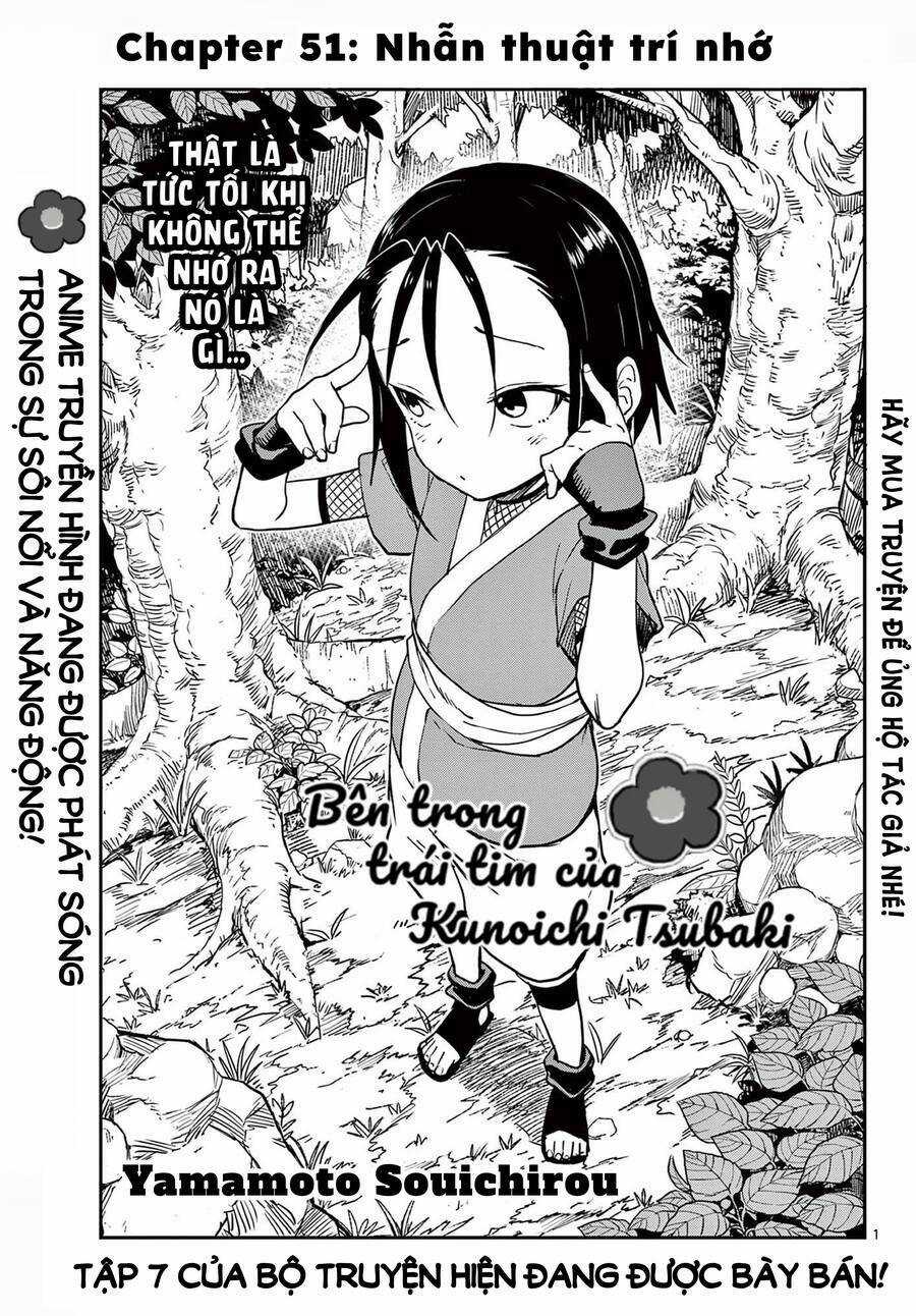 Kunoichi Tsubaki No Mune No Uchi Chapter 51 trang 1