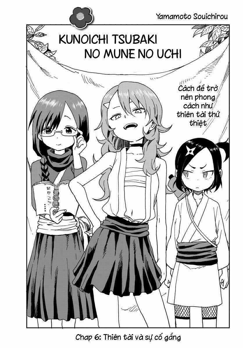 Kunoichi Tsubaki No Mune No Uchi Chapter 6 trang 1