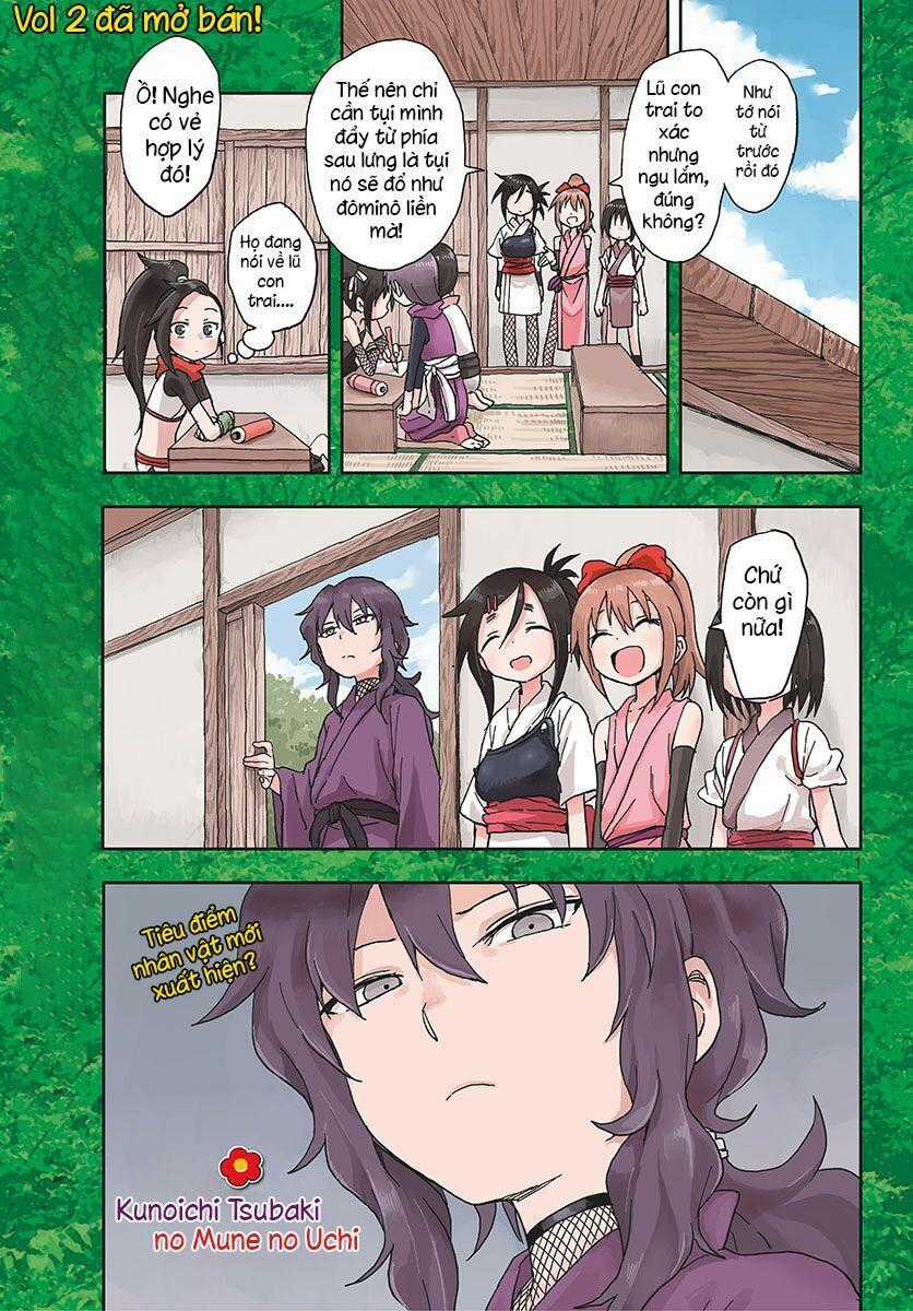 Kunoichi Tsubaki No Mune No Uchi Chapter 7 trang 1