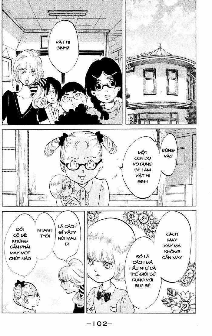 Kuragehime Chapter 33 trang 1