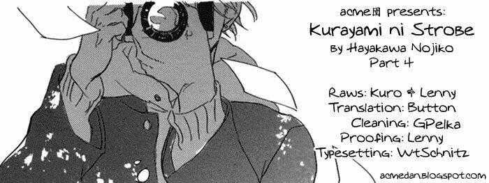 Kurayami Ni Strobe Chapter 4 trang 0