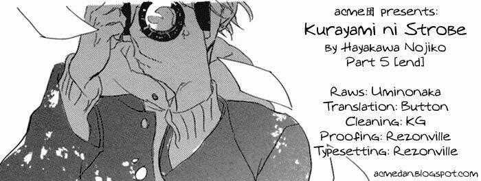 Kurayami Ni Strobe Chapter 5 trang 1